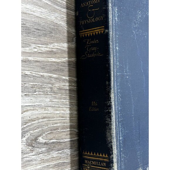 Textbook of Anatomy and Physiology By Diana Clifford Kimber Hardcover 1939 - Picture 1 of 8